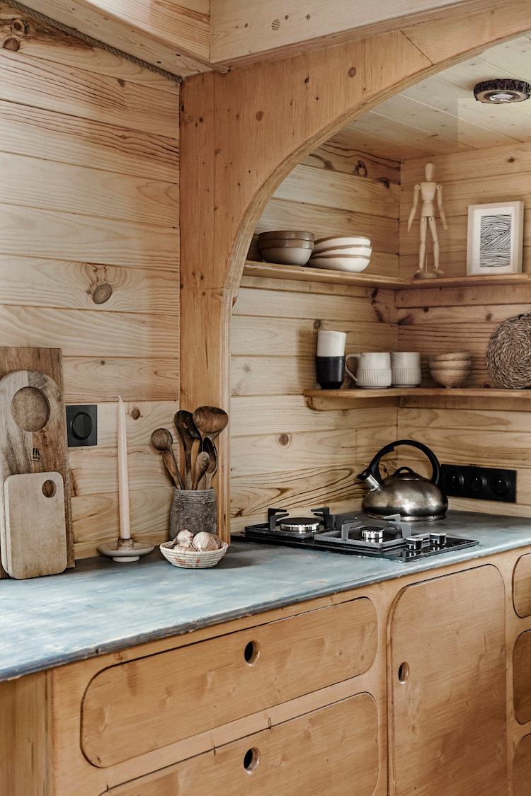 A Beautifully Crafted Tiny House On Wheels