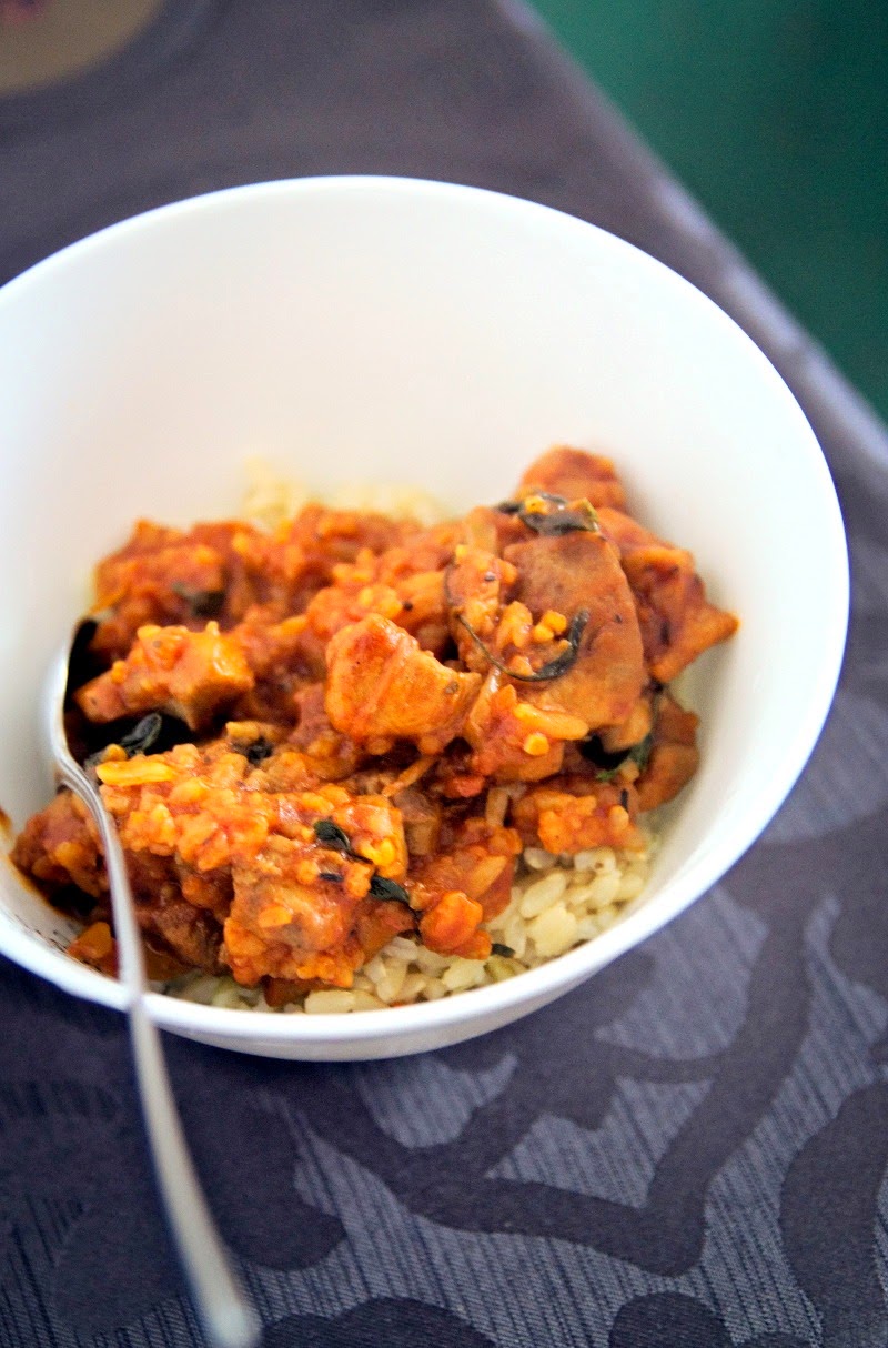 Spanish Chicken Hotpot Vondelicious!