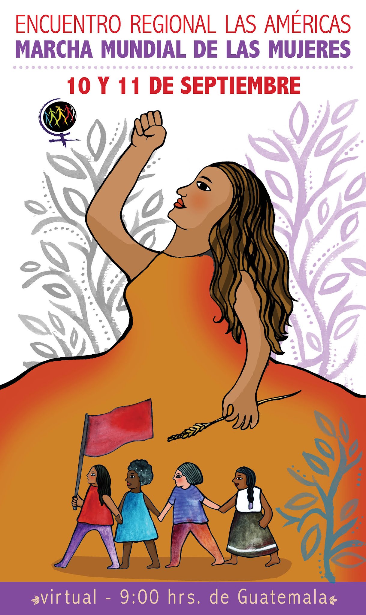 La Marcha Mundial de las Mujeres de Las Américas se prepara para un