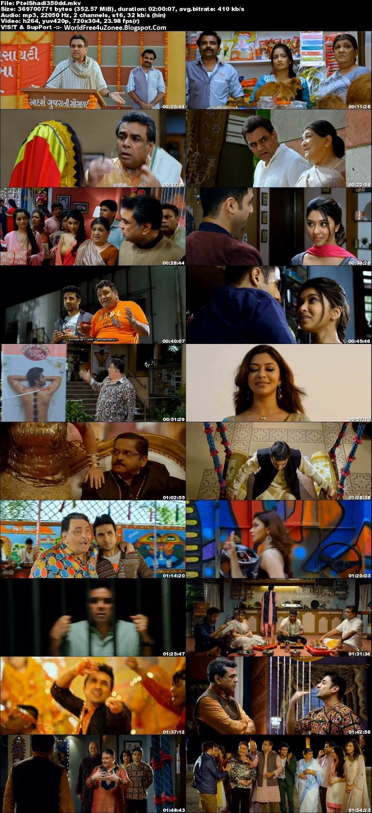 Patel Ki Punjabi Shaadi (2017) Hindi DVDRip 480p 300MB Full Movie Free Download And Watch Online Latest Bollywood Hindi Movies 2017 Free At WorldFree4uZonee.Blogspot.Com