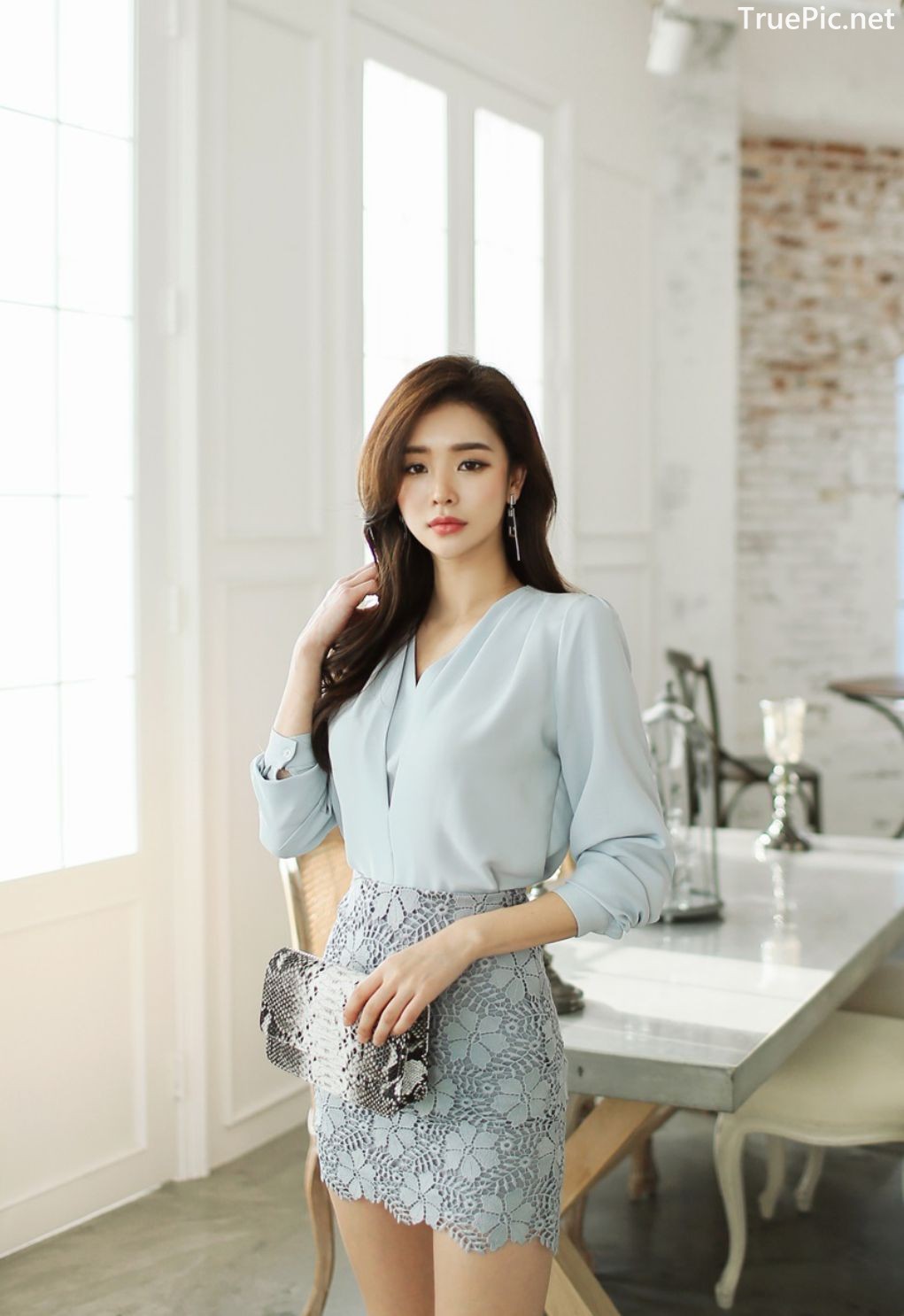 Korean Fashion Model - Park Da Hyun - Office Dress Collection - Page 6 of 7