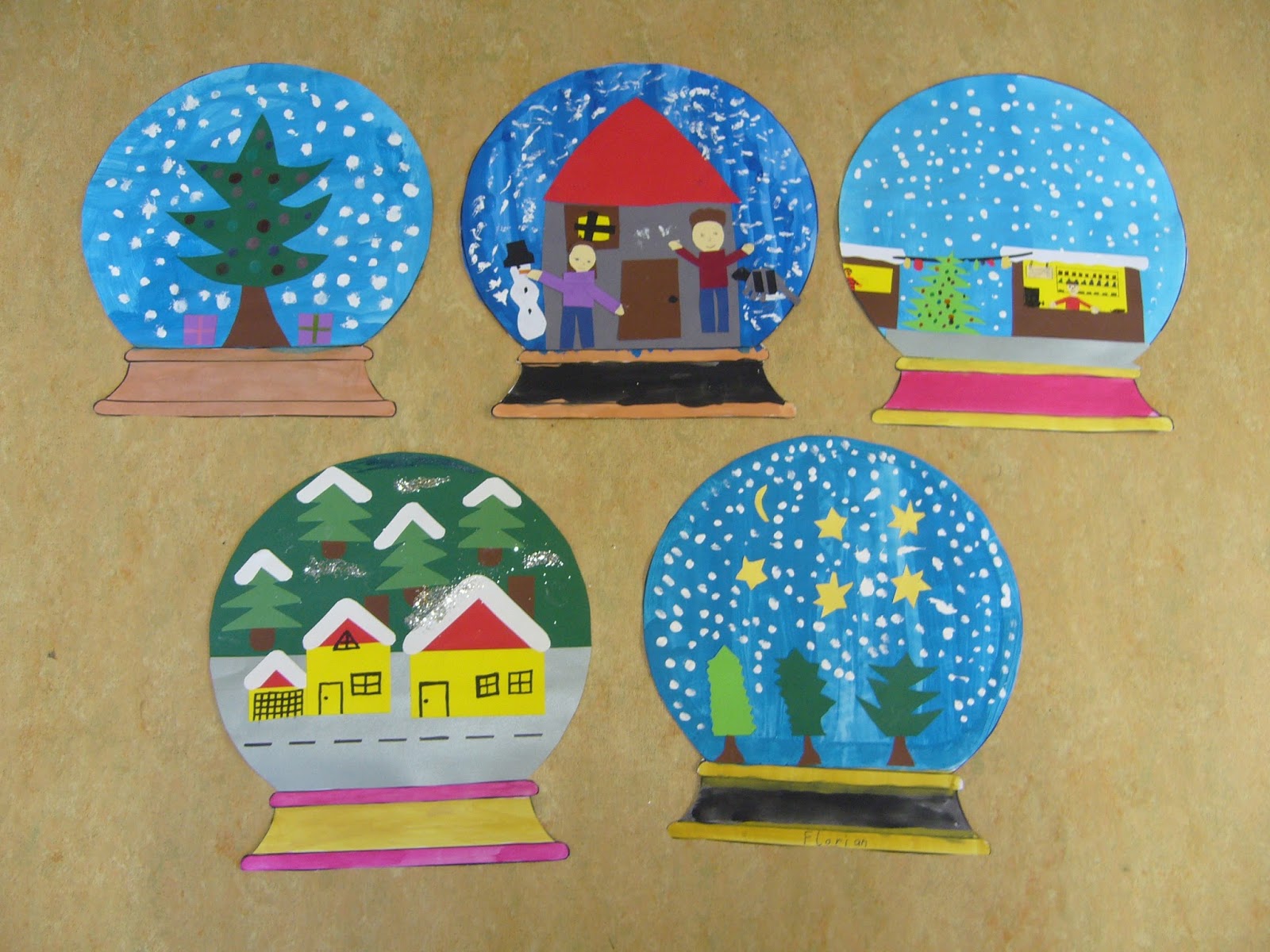 Ideenreise: Schneekugeln