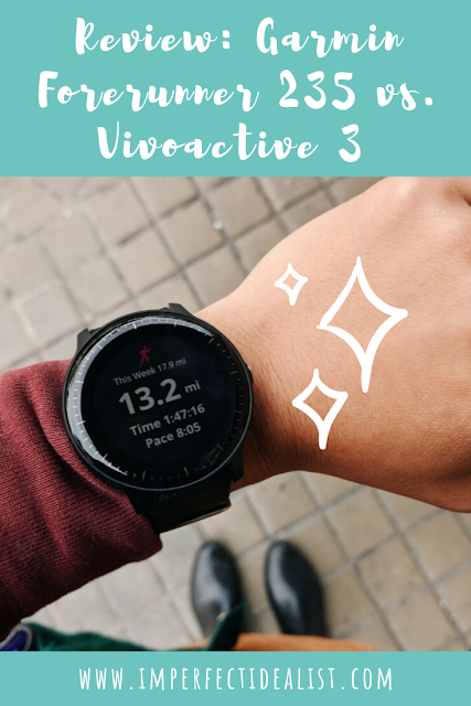 Review: Garmin Vivoactive 3 (Music) vs. Garmin Forerunner 235 | imperfect idealist