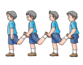 Macam-Macam Gerakan Variasi Senam Lantai Tanpa Alat | Buku Terbaru - Go