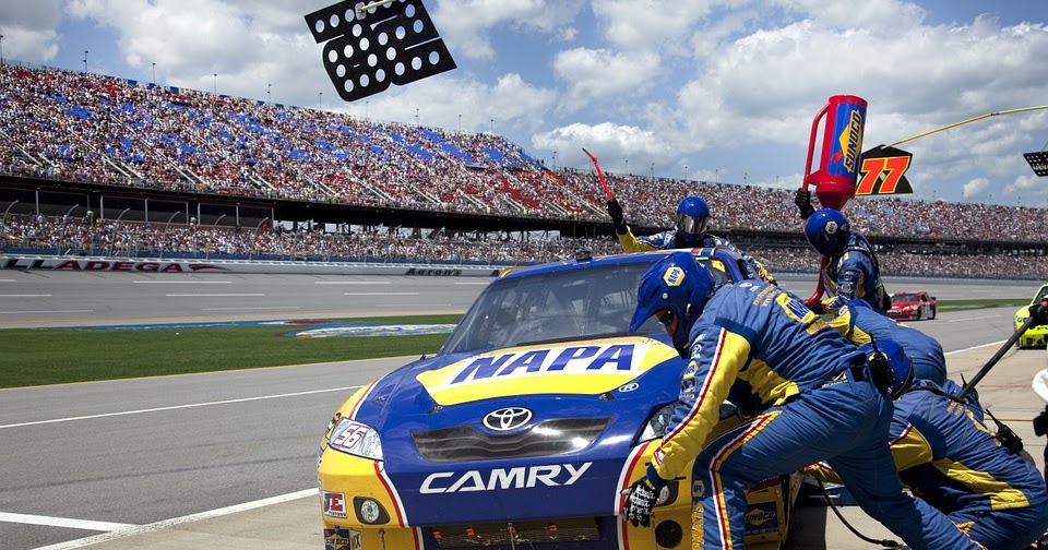 Nascar blog from the marbles Nascar blog from the marbles