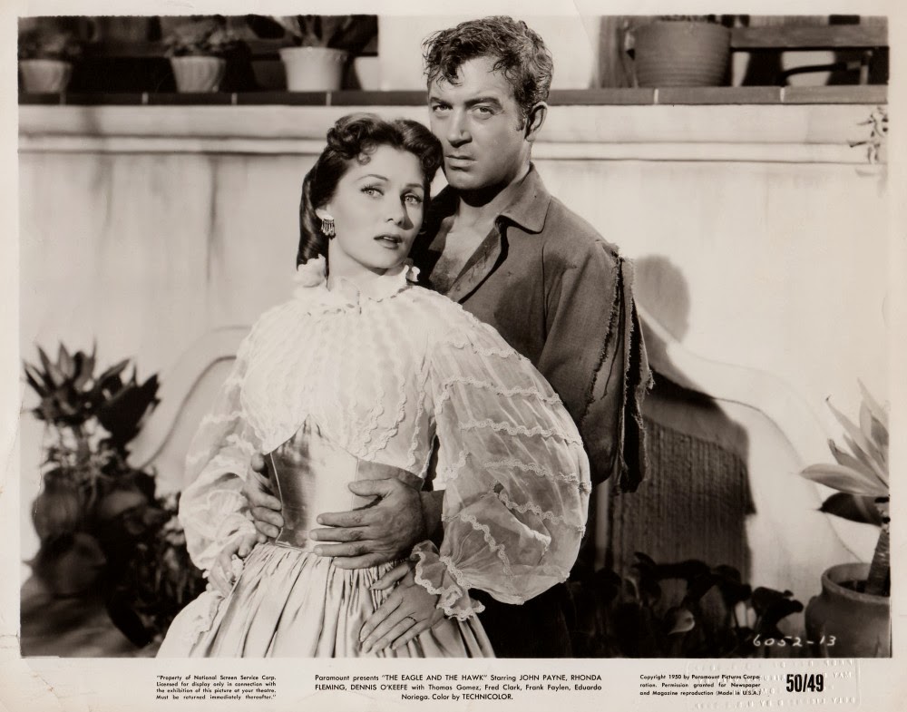 Lobby Cards De Cine 1950 El Aguila y el Halcón The Eagle and the