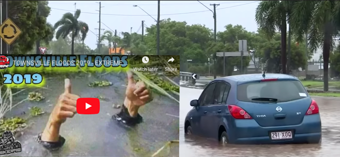 Latest News from Townsville Floods with EXTREME Video