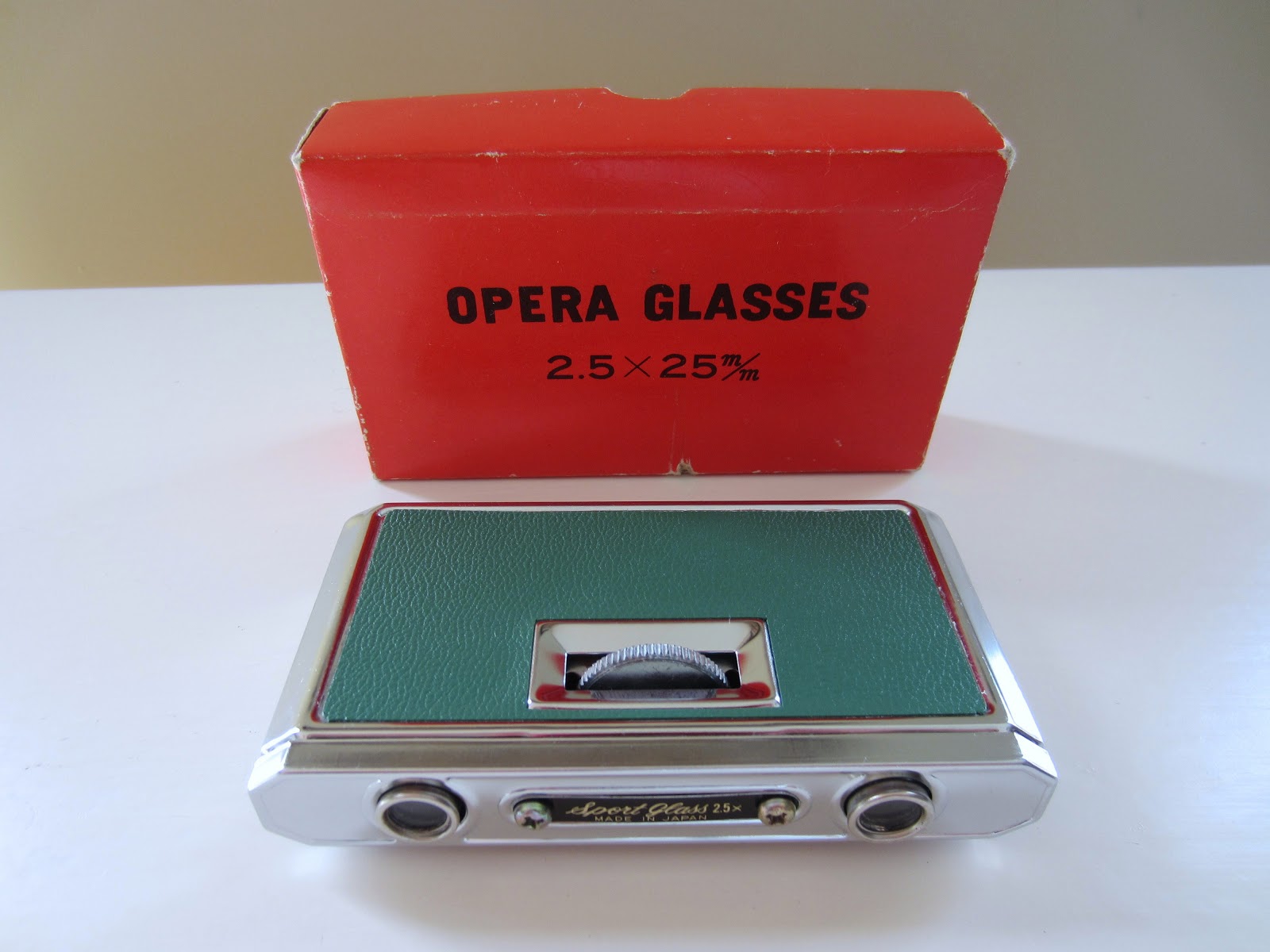 Vintage et Distinction Jumelle d’opéra SPORT GLASS Japan 28