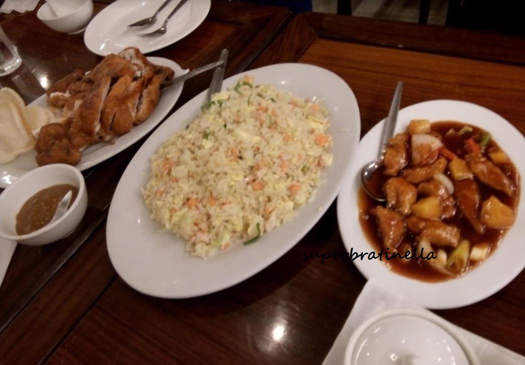 Restaurant Review Yang Chow Restaurant