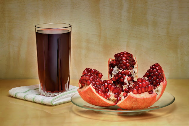 pomegranate benefits for weight loss