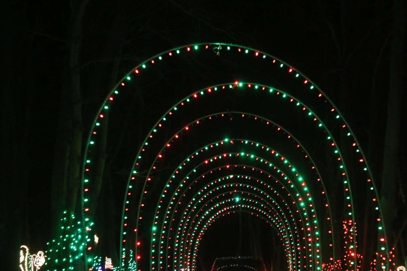 Clinton Christmas LightUp Celebration Holiday Drive Through in