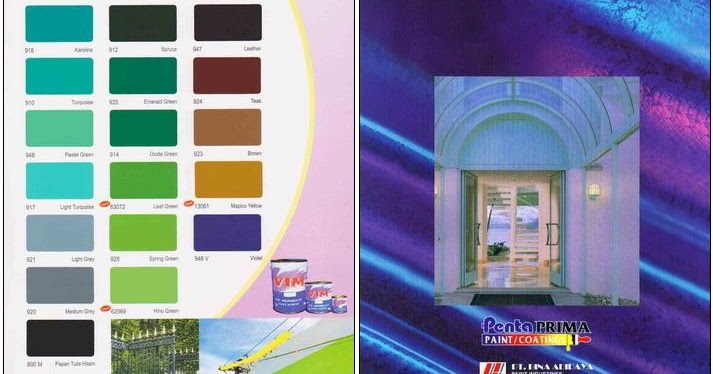 34 Aksesoris Warna Cat Rumah Q Lux Warna Cat