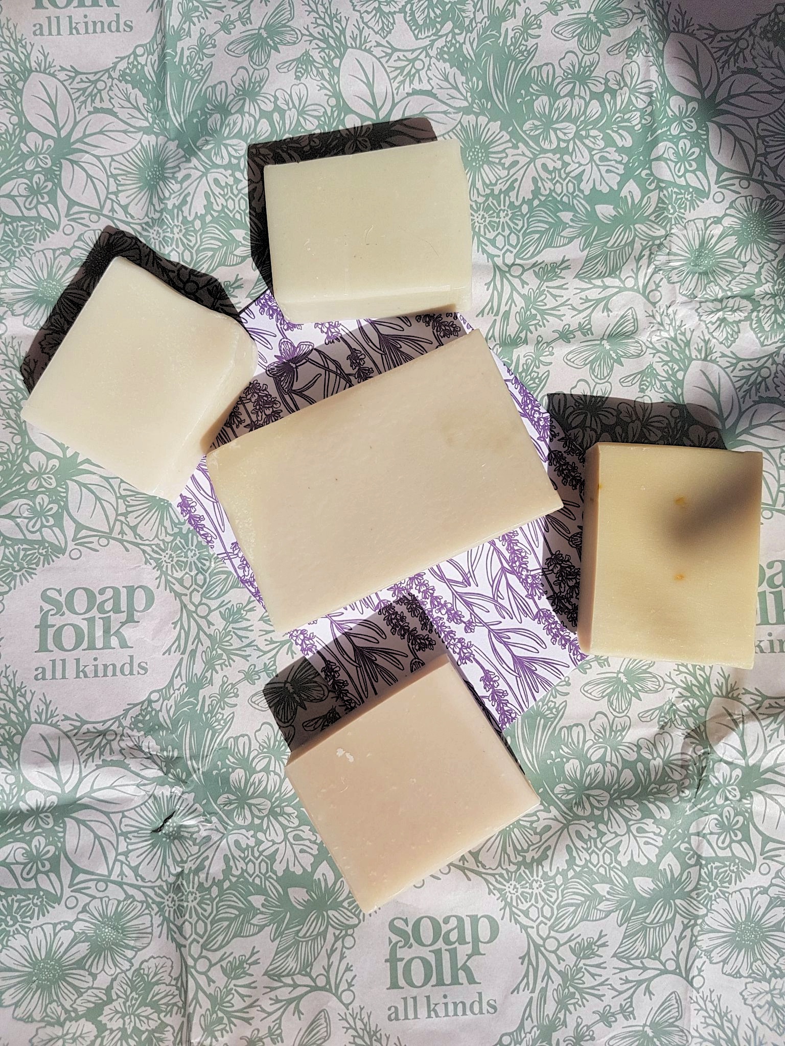 handmade natural soaps from Soap Folk