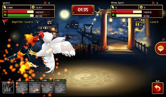 Cock Fighting Fowl Game 81