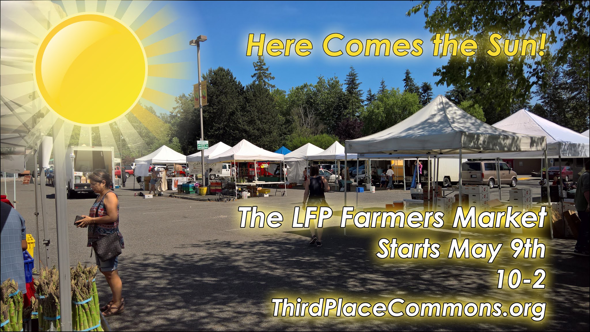 Shoreline Area News Lake Forest Park Farmers Market opens Sunday May 9