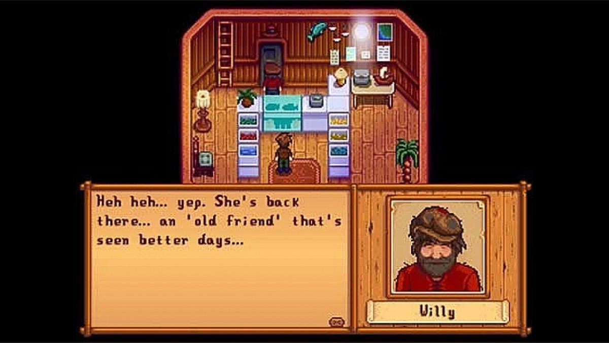 How to get to Ginger Island in Stardew Valley after Willy's quests