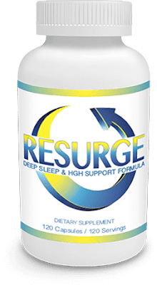 Resurge Deep Sleep High Support Formula Supplement