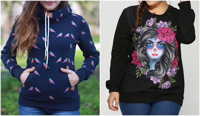 Wishlist Rosegal: Long Sweatshirt Wishlist Rosegal: Long Sweatshirt