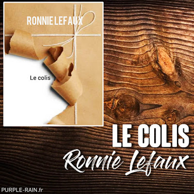 Livre Blog PurpleRain : Le Colis •• Ronnie Lefaux