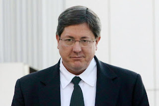 In this Jan. 21, 2015, file photo, Lyle Jeffs leaves the federal courthouse in Salt Lake City. The former polygamous sect leader was sentenced Wednesday, Dec. 13, 2017, to nearly five years for his role in carrying out an elaborate food stamp fraud scheme and for escaping home confinement while awaiting trial. (AP Photo/Rick Bowmer, File) The Associated Press