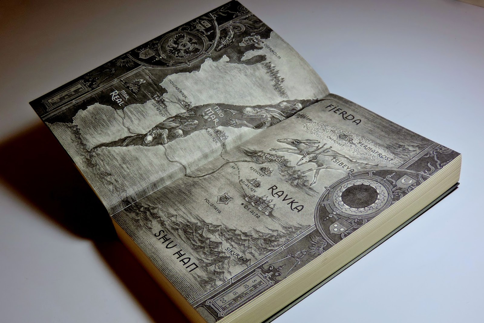 Juliana Dolinski Resenha Literária Sombra e Ossos