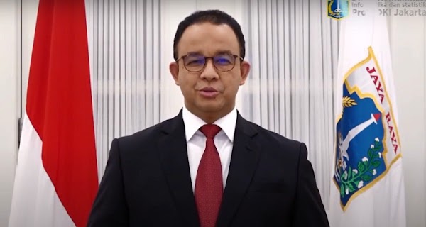 Anies Bungkam Para Pengkritiknya