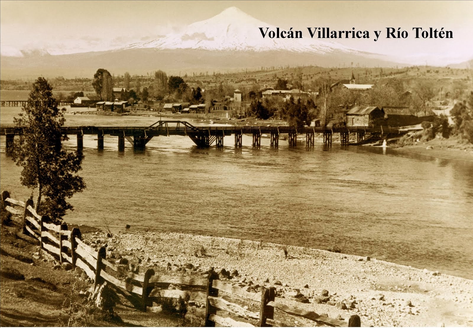 Gorbea, Villarrica y Toltén