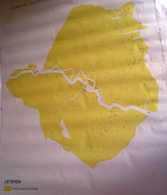 mapa de Achiras