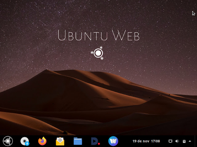 Ubuntu Web Remix (Beta), alternativa a Chrome OS
