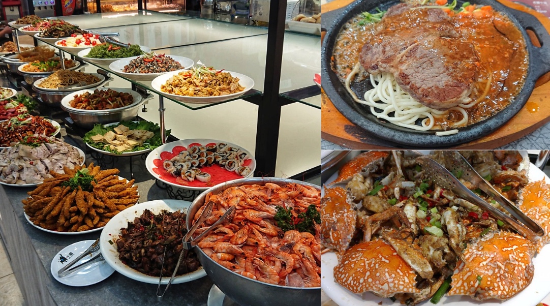 Feast for a EatAllYouCan for only NT199 at Bull Overlord Steakhouse