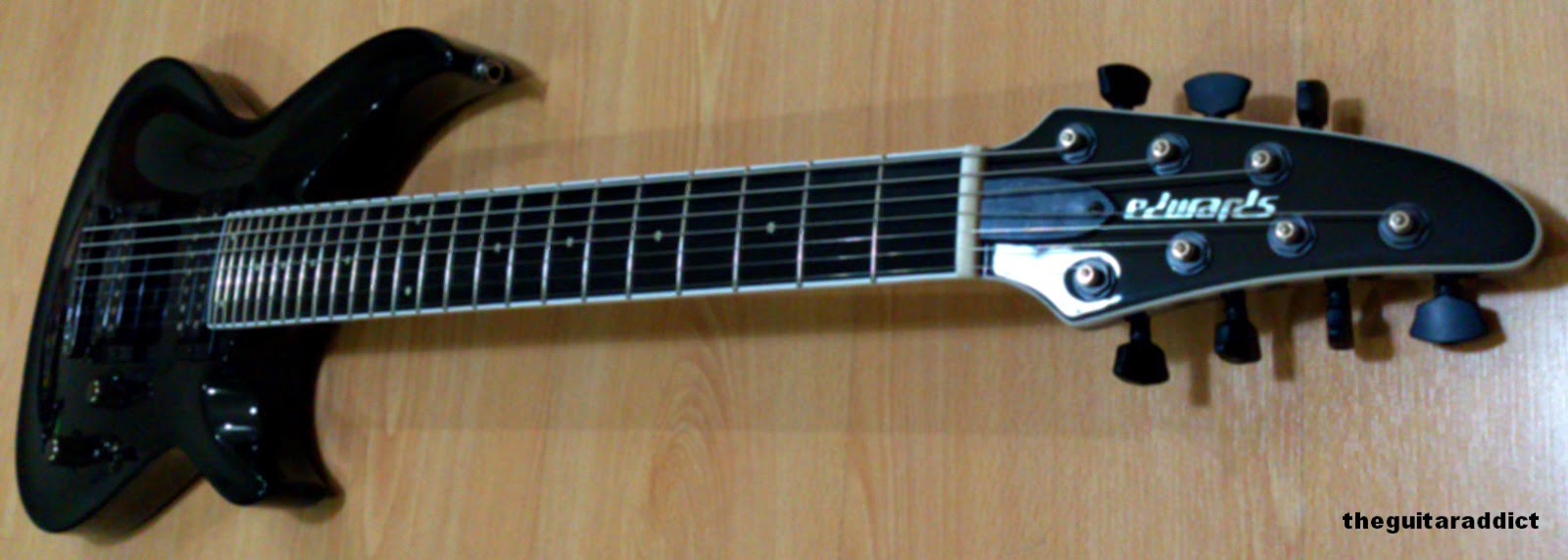 theGUITARaddict Edwards EHR135III7S