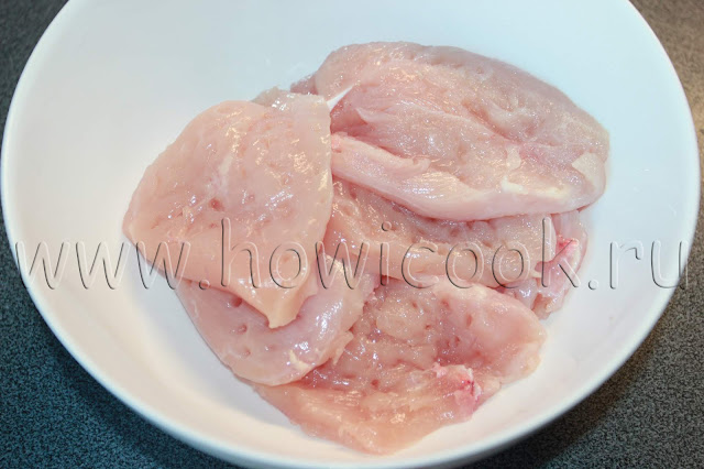 рецепт куриных отбивных с пошаговыми фото