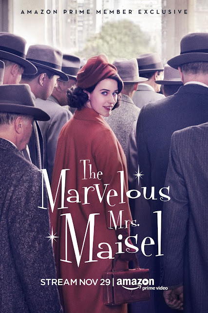 The Marvelous Mrs Maisel (2017-) ταινιες online seires xrysoi greek subs