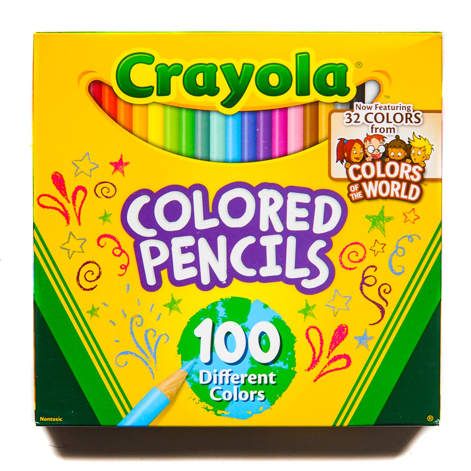 100 Colored Pencils with Colors of the World Jenny's Crayon Collection