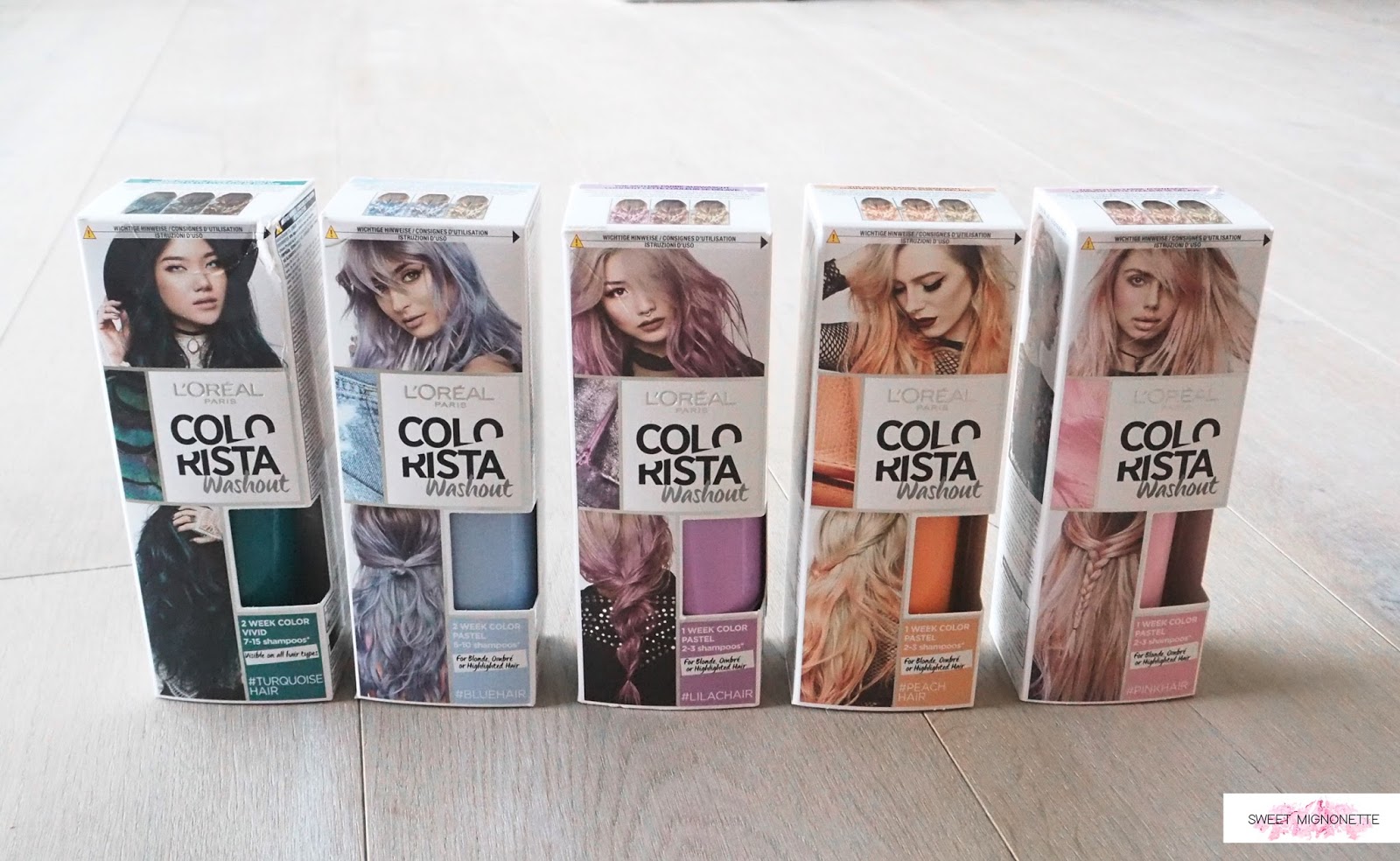 Post N 255 Hair J Ai Teste Les Colorista De L Oreal Et Gros Fail Blog Suisse Sweet Mignonette