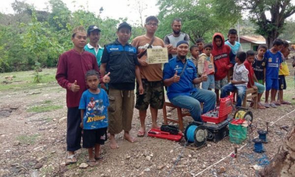 Penemuan Titik Air di NTT