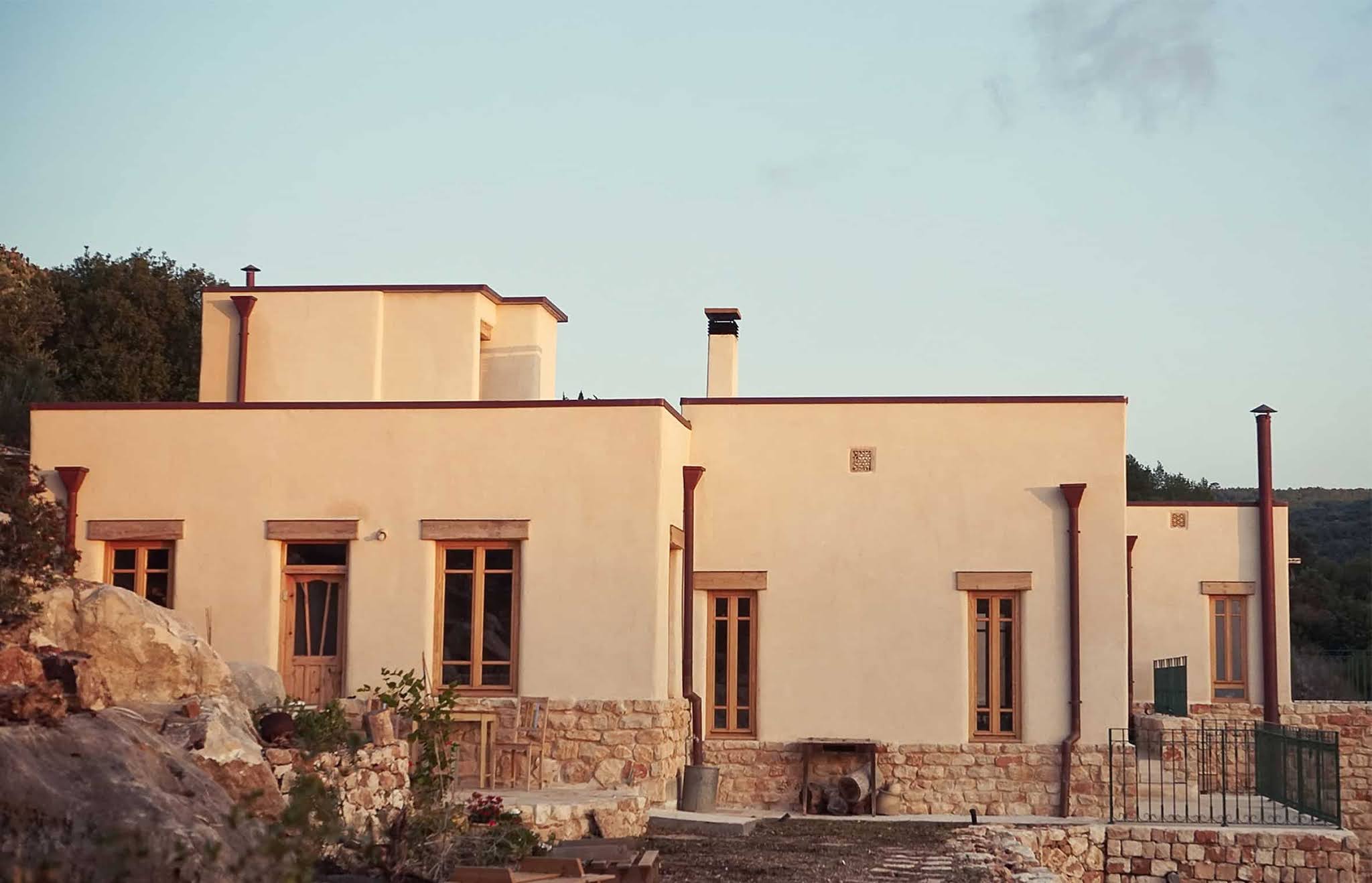 ������� ����� � ����� maison-chanvre-archi