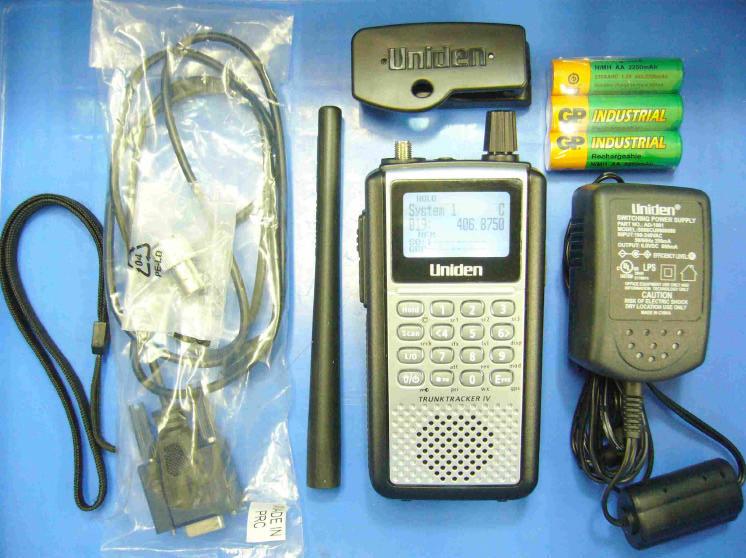 Big Dutch Blog: Uniden BCD396XT