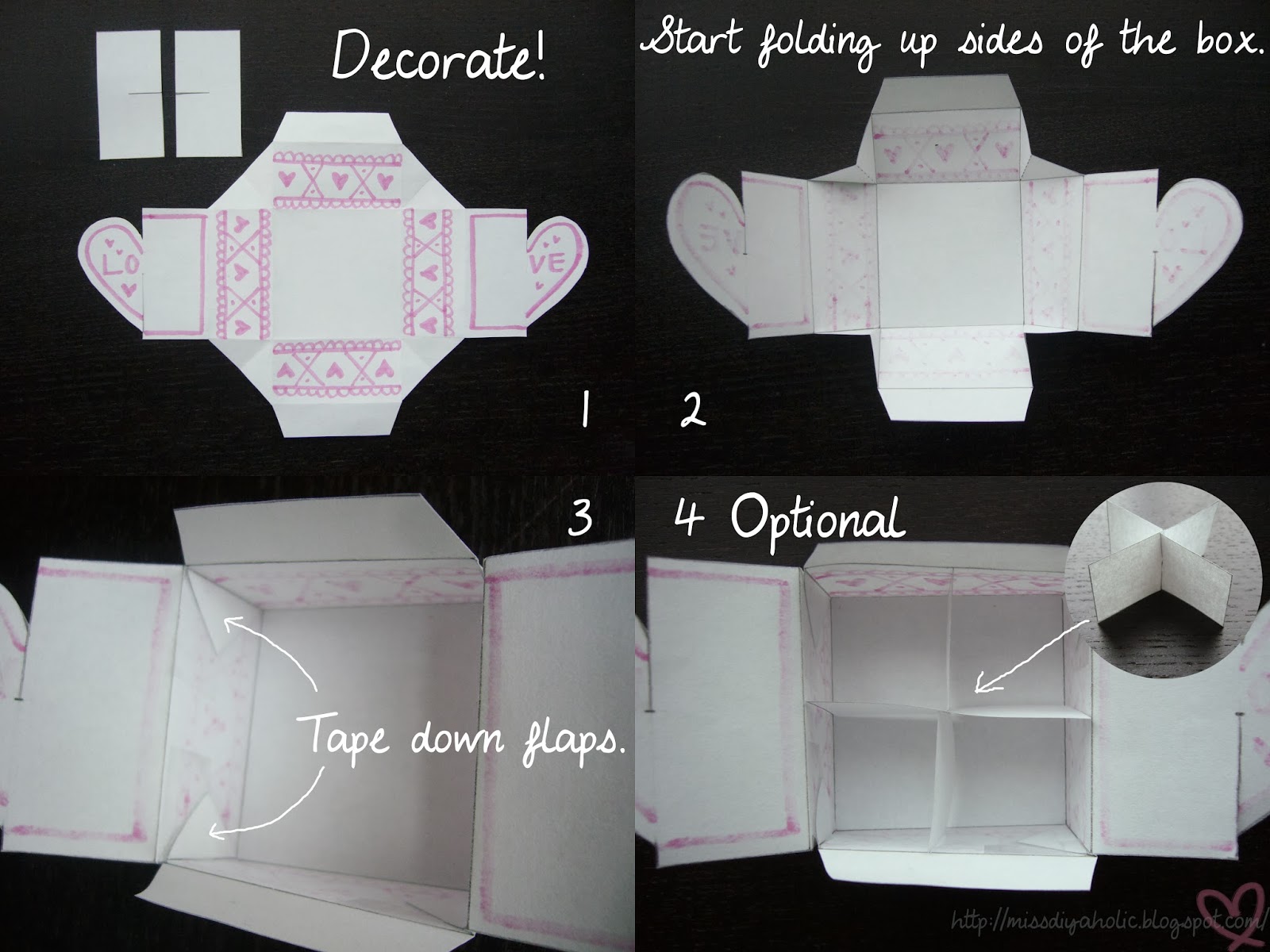 The Wonderful World of DIY: DIY Gift Box (+ printables)