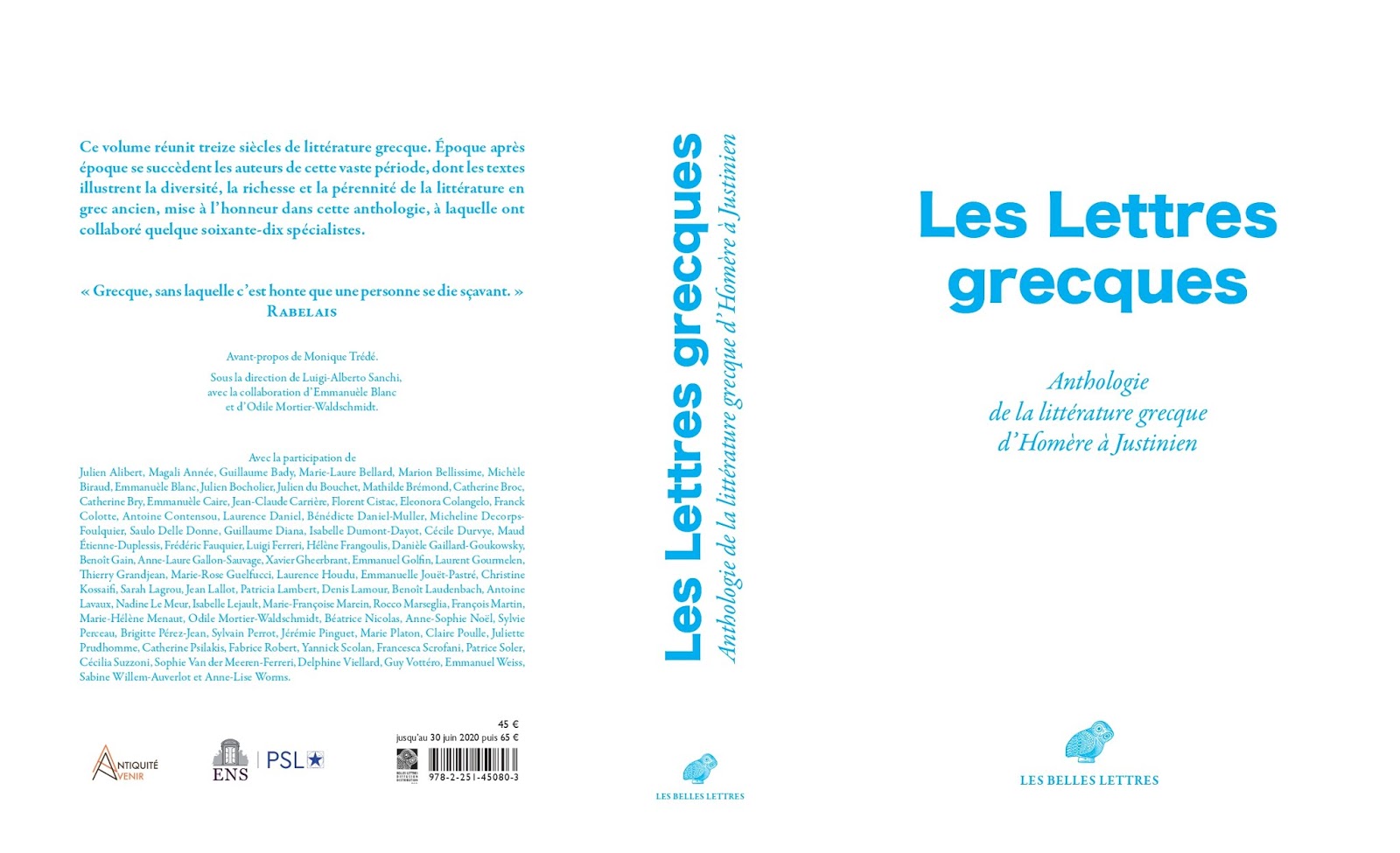 "Les Lettres grecques" pubblicata a Parigi l'Antologia della jpg (1600x975)