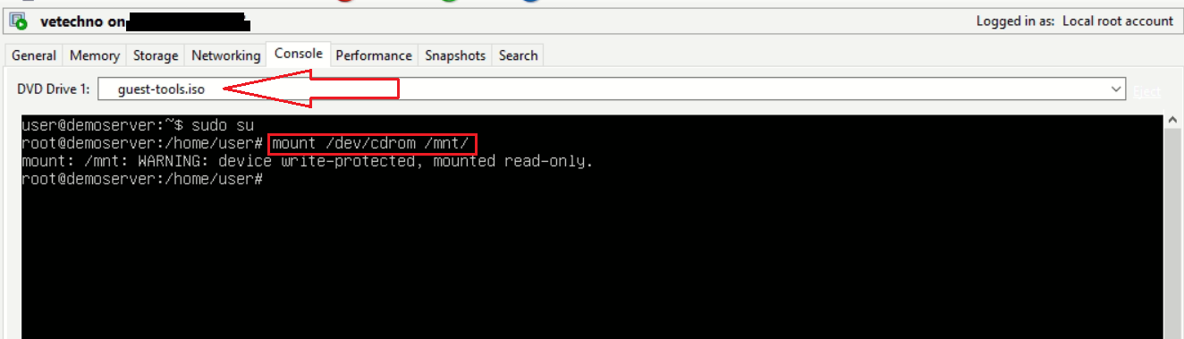 How do I install Xen Server tools on Linux - vetechno