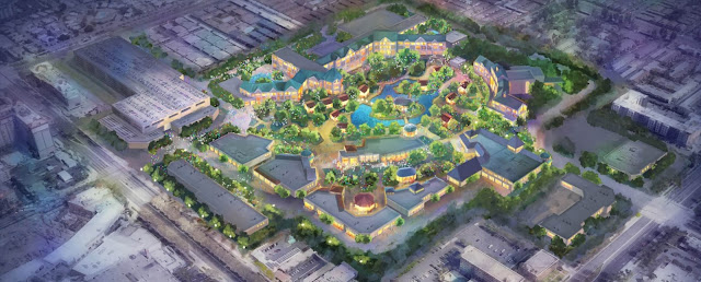 Disneyland Forward Disney Springs Concept Art