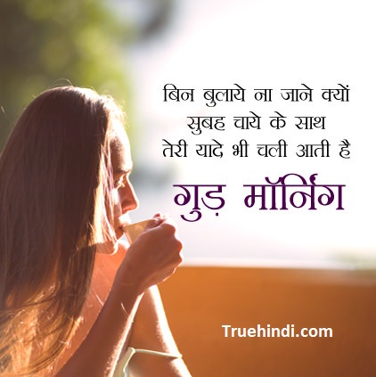 Good Morning Whatsapp Images for DP Status In Hindi - Truehindi.com ...
