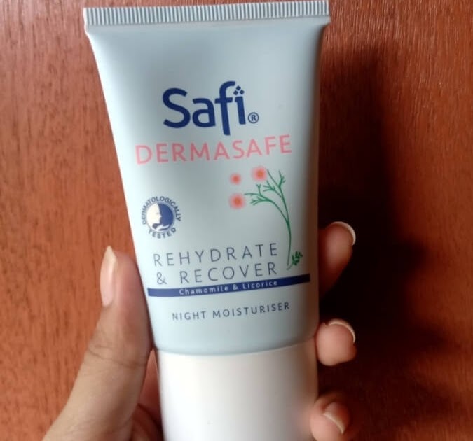 Penjelasan Ingredients Safi Dermasafe Night Moisturizer SKINCAPEDIA