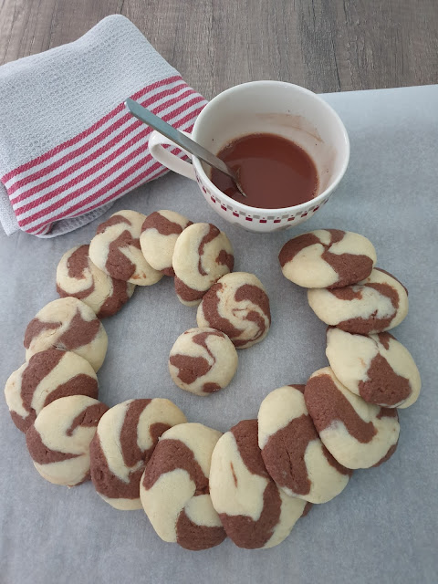 Biscuits sablés spirale; Biscuits sablés spirale