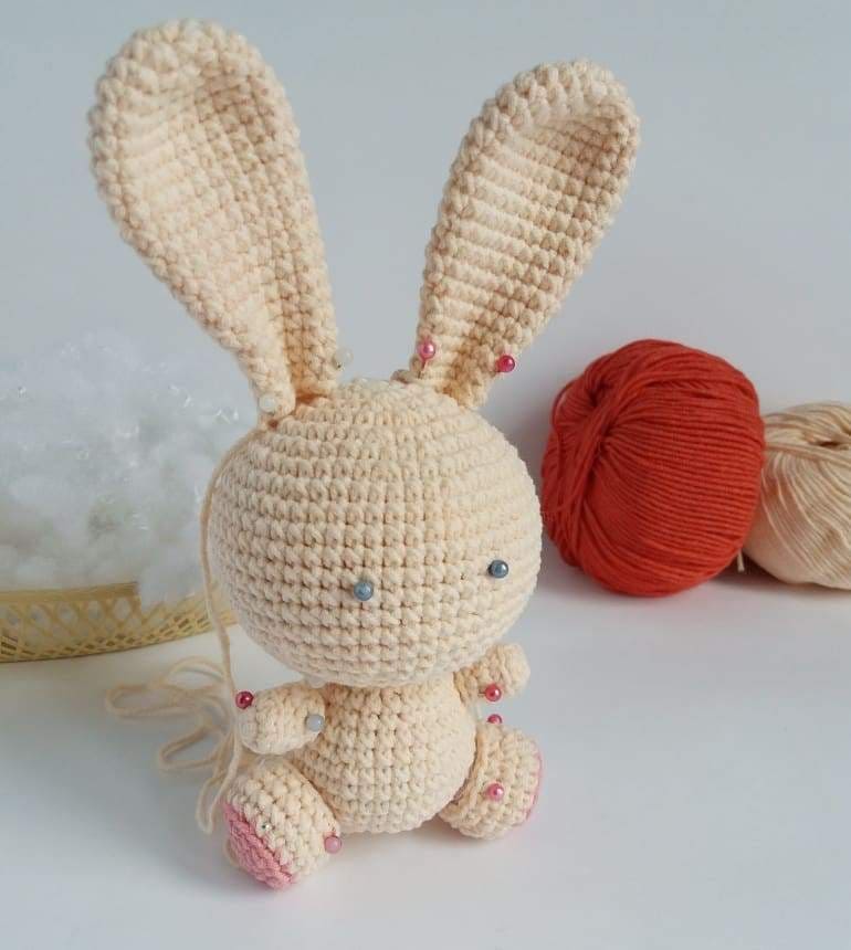 Crochet bunny free pattern