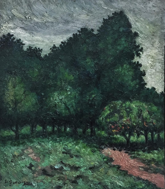 Dario Suro — Landscape, 1941