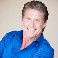 July 17—David Hasselhoff