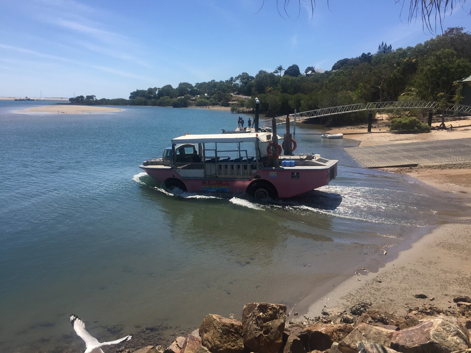 Denise and Barry's Caravan Travels Agnes Waters