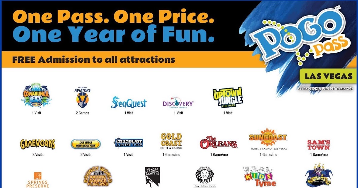 Pogo Pass 2021 2022 Coupon for Las Vegas Dallas Mom Blog and Fort Worth Mom Blogger Trendy